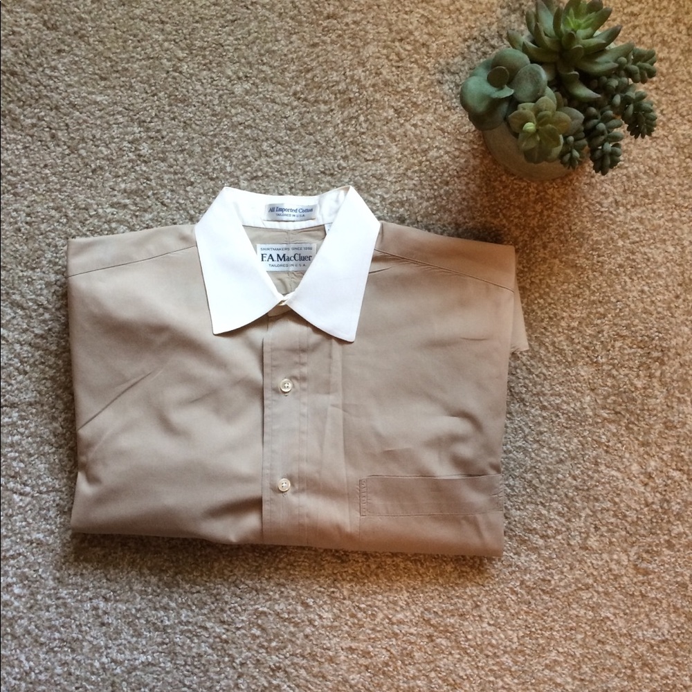 Men’s F A MacCluer Dress Shirt